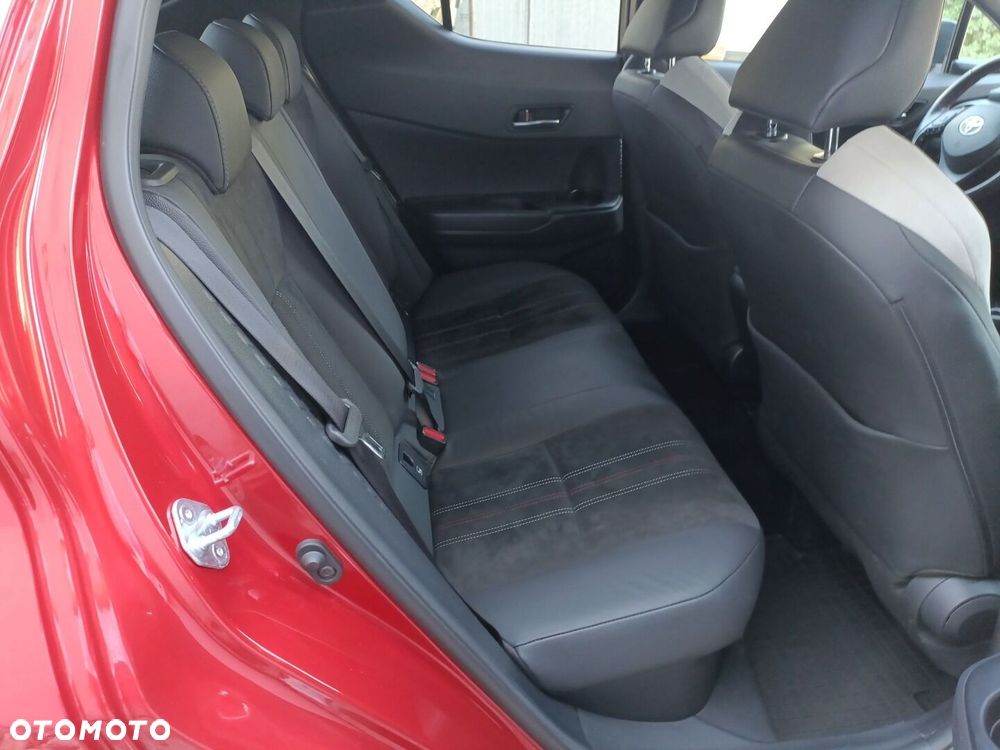 Toyota C-HR 1.8 Hybrid GPF GR Sport - 13