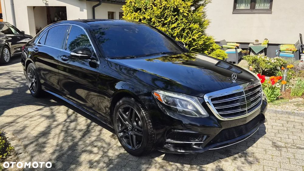 Mercedes-Benz Klasa S 500 L 4Matic 7G-TRONIC - 33