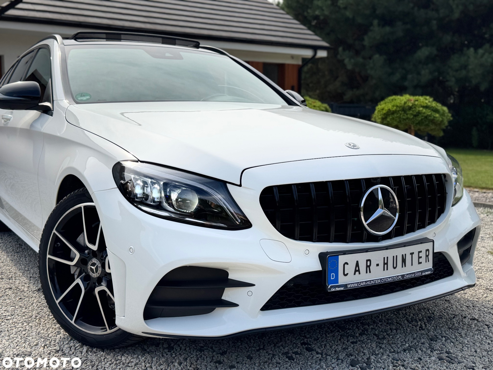 Mercedes-Benz Klasa C 220 d T 9G-TRONIC AMG Line - 21