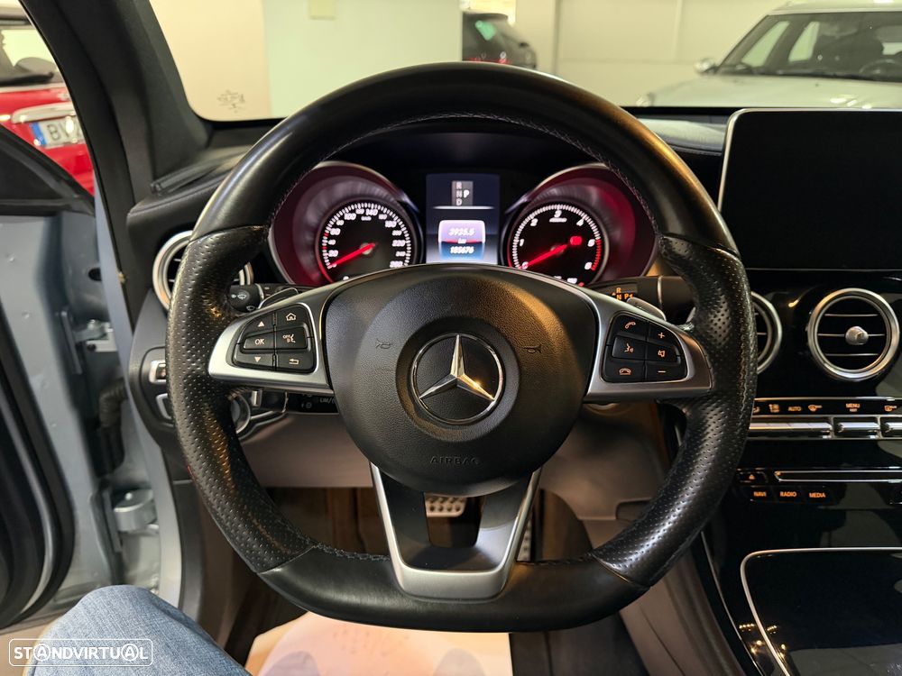 Mercedes-Benz GLC 250 d AMG Line 4-Matic - 11