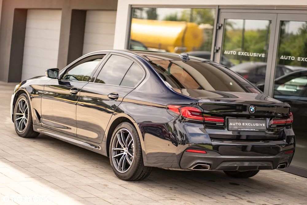 BMW Seria 5 520d M Sport sport - 14