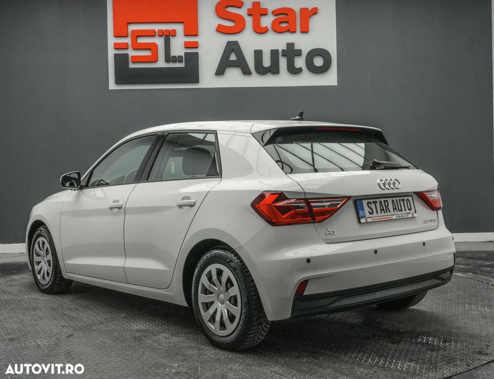 Audi A1 Sportback 25 TFSI Advanced - 4