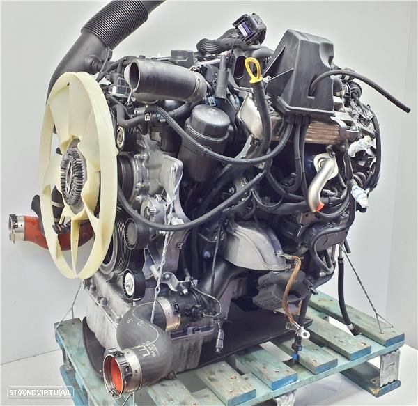MOTOR MERCEDES SPRINTER 2015 2.1 REFª: 651955 - 3