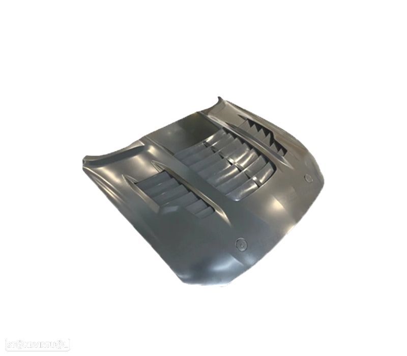 CAPO FORD MUSTANG 15-17 LOOK GT500 KR ALUMINIO - 2