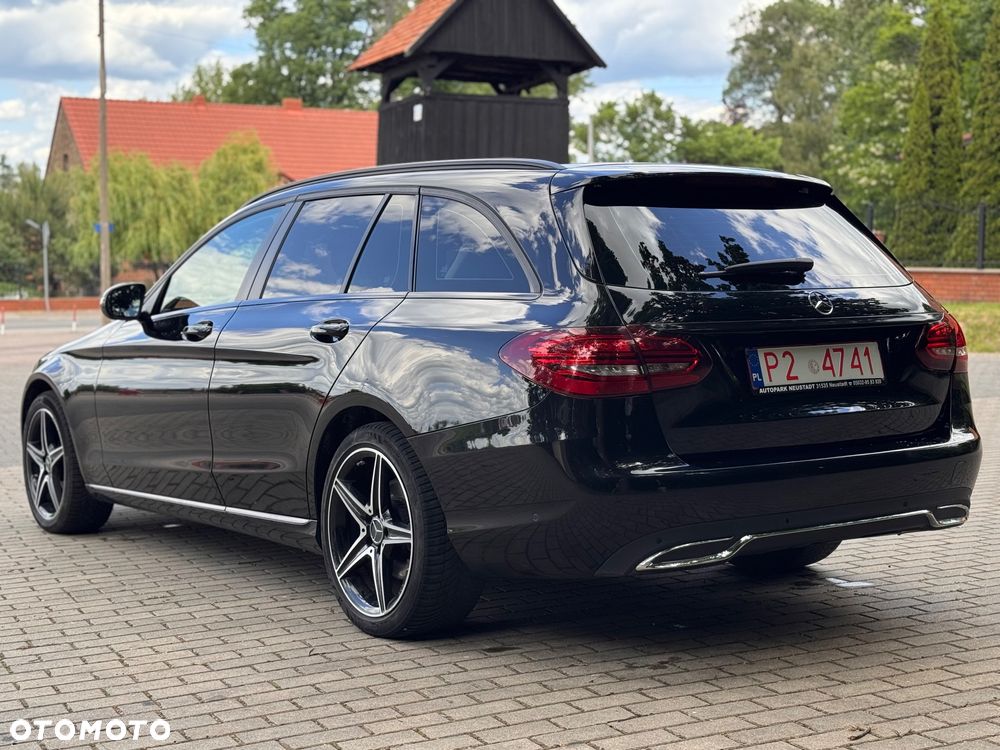 Mercedes-Benz Klasa C 200 d 9G-TRONIC Exclusive - 12