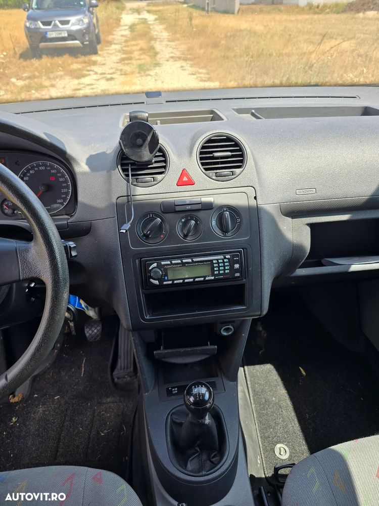 Volkswagen Caddy 2.0 (5-Si.) - 9