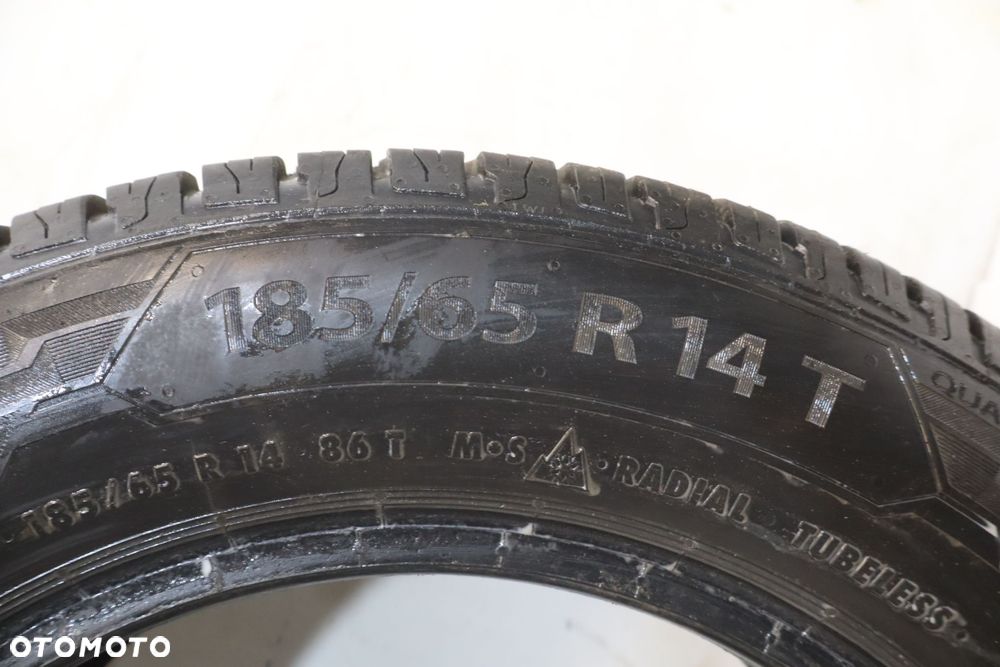 OPONA OPONY 2 SZT BARUM QUARTARIS 5 ZIMA  185/65/14 21R - 7