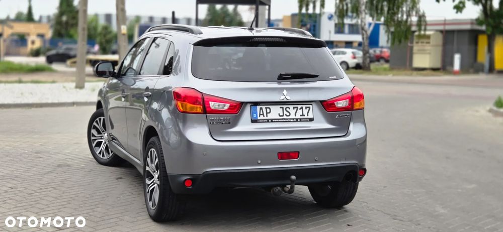 Mitsubishi ASX 1.8 DID Invite 4WD AS&G - 10
