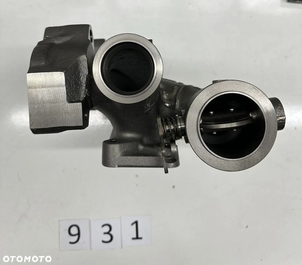 Kolektor wydechowy, podstawa turbo Mercedes Actros MP4, A 4711402714 - 2