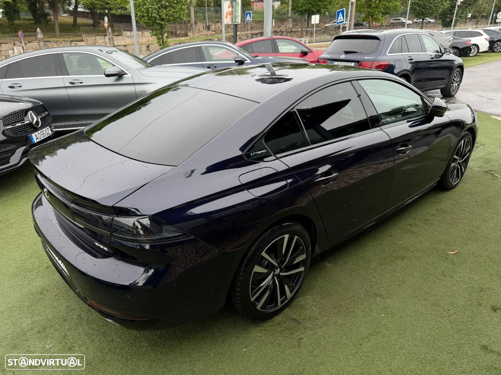 Peugeot 508 1.6 Hybrid GT e-EAT8 - 11