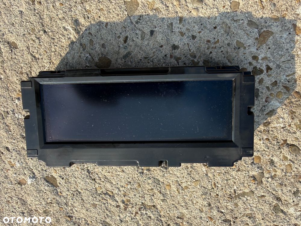 OPEL MERIVA B radio wyświetlacz panel radia 23210021 CD400 - 5