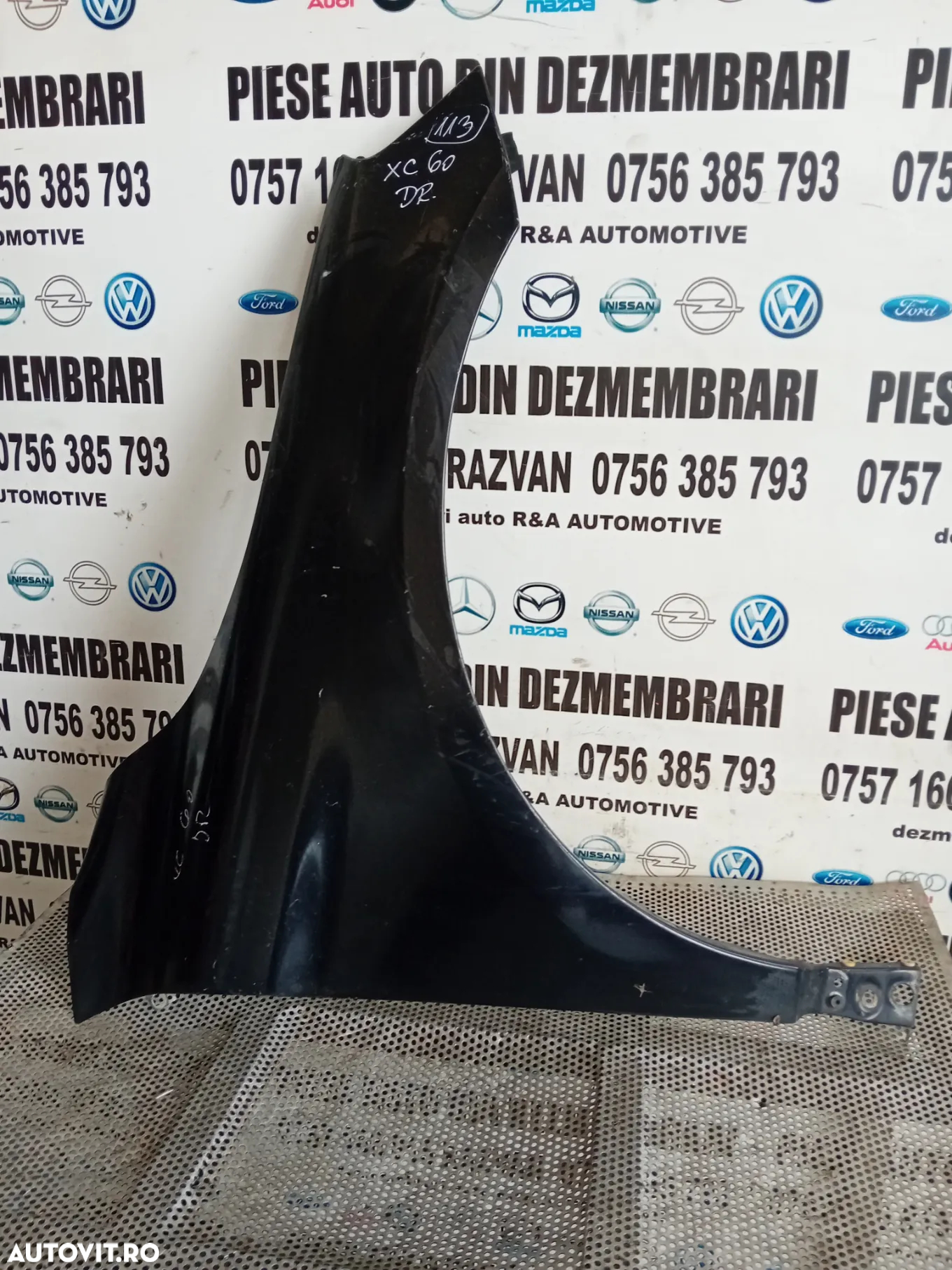 Aripa Dreapta Volvo XC60 2009-2015 Originala LICHIDARE STOC - 3