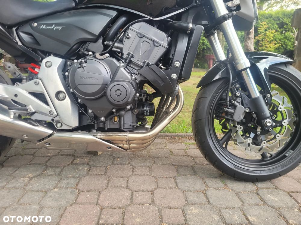 Honda Hornet - 7