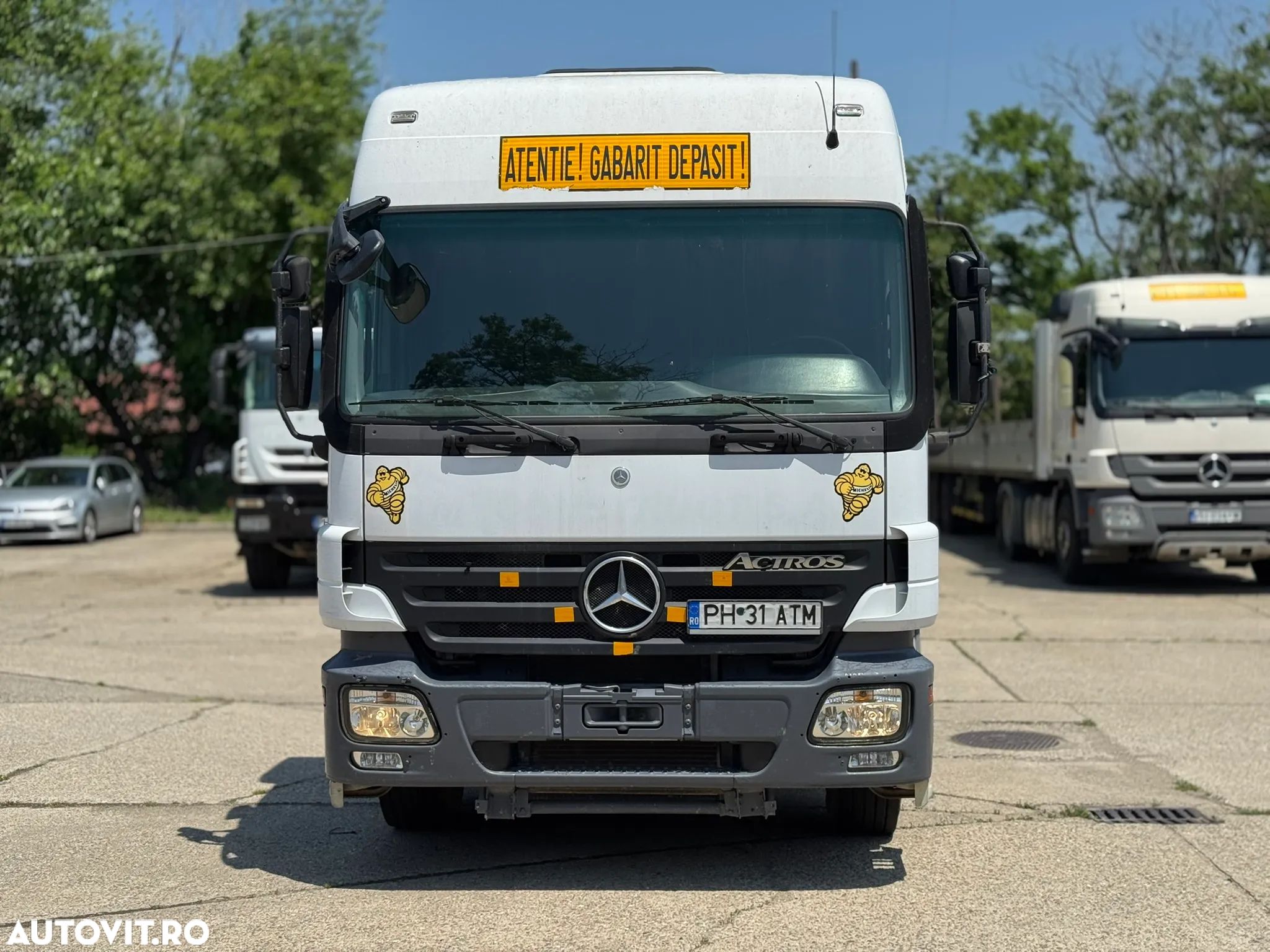Mercedes-Benz ACTROS 1841 - 1