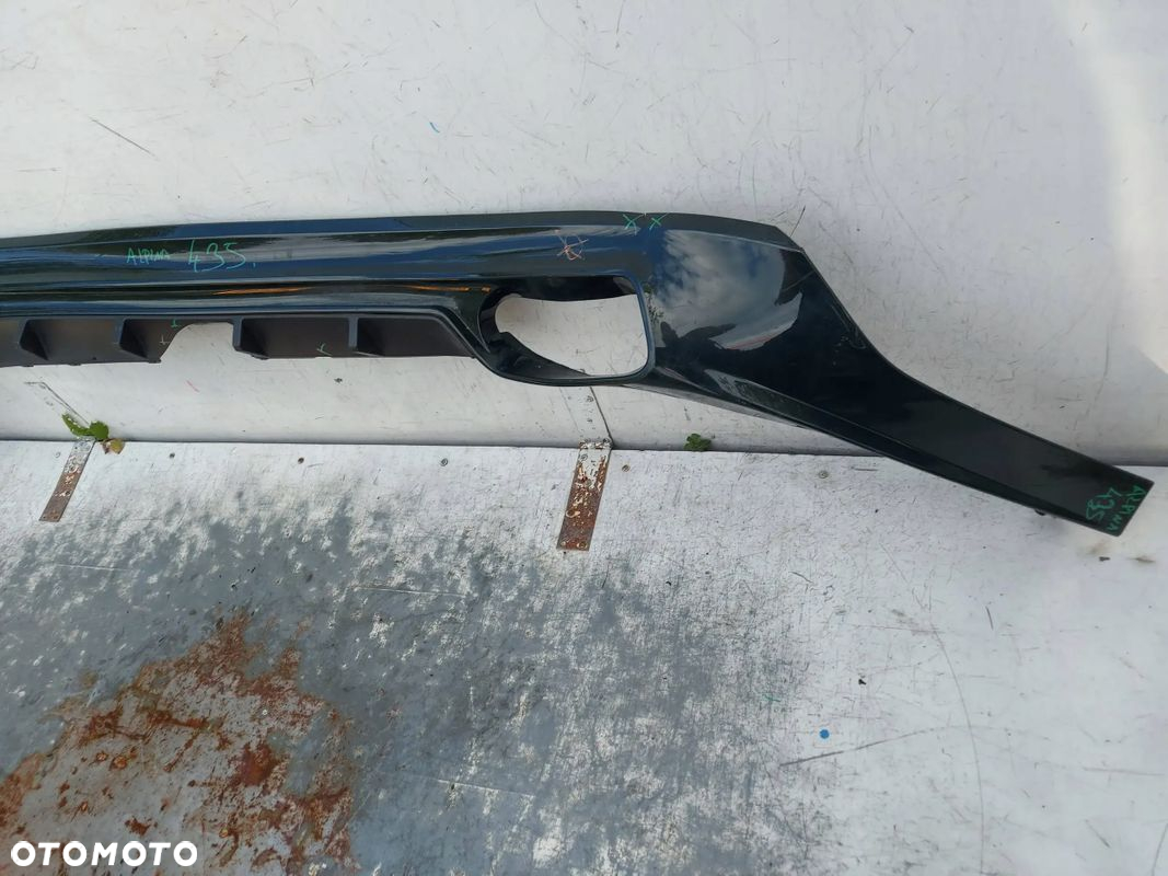 BMW 4 G26 Alpina B4 Gran Coupe dyfuzor spoiler zderzak tylny tył - 9