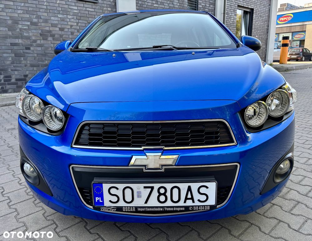 Chevrolet Aveo 1.6 LTZ S/S - 1