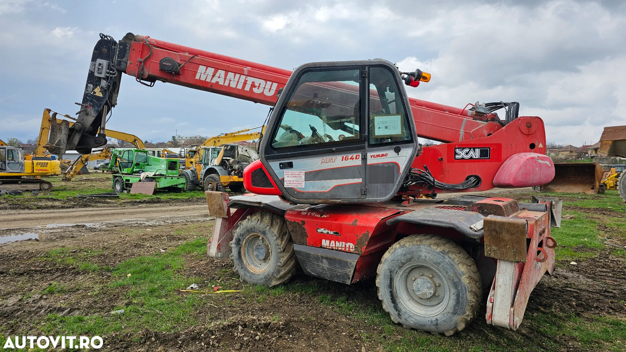 Manitou MRT 16.40 Încărcător telescopic rotativ - 4