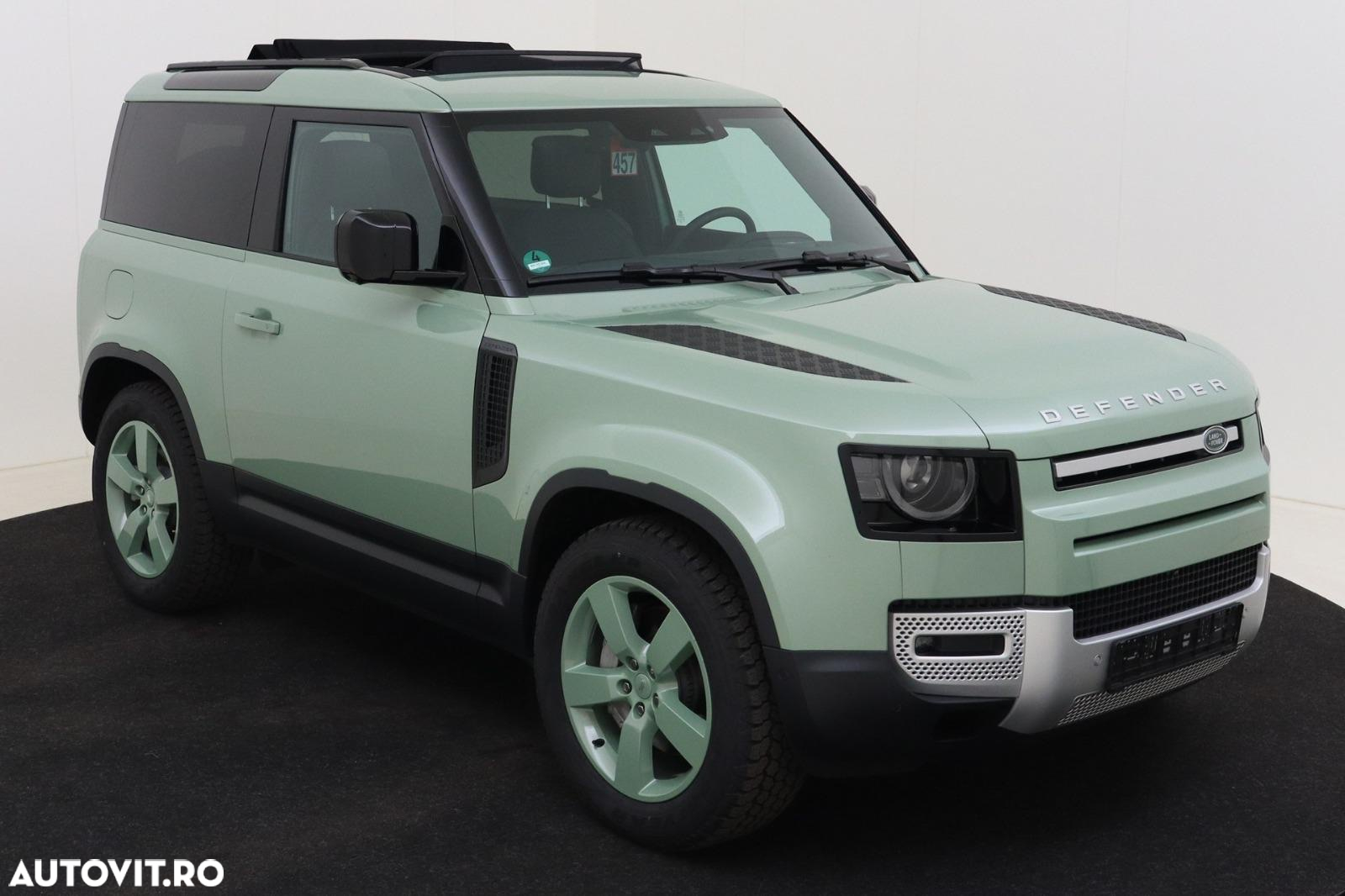 Land Rover Defender 90 3.0D 300 MHEV X-Dynamic SE - 9