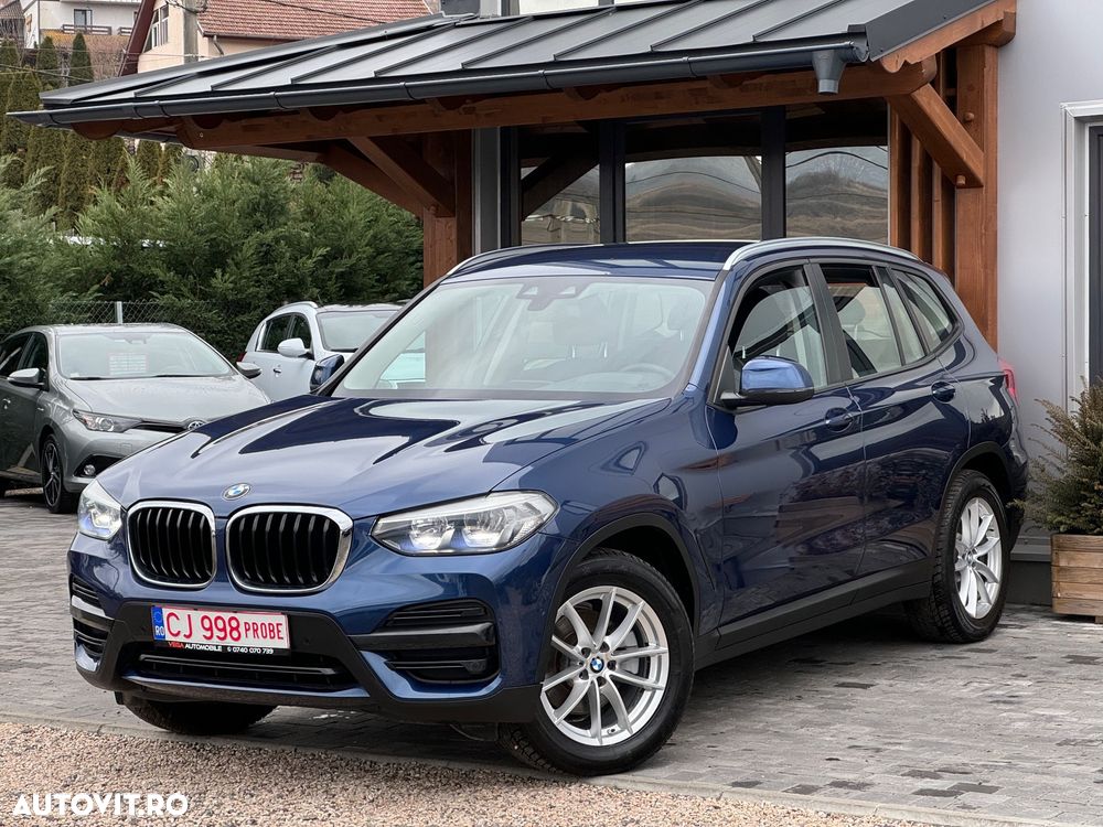 BMW X3 xDrive20d Aut. - 2