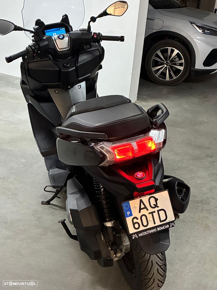 BMW C 400 GT Triple Black - 13