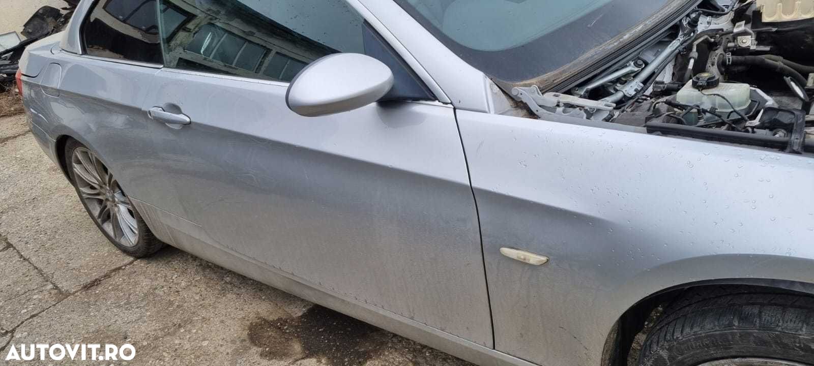 Usa aripa BMW seria 3 E92 E93 culoare Titansilber Metallic (354) - 1