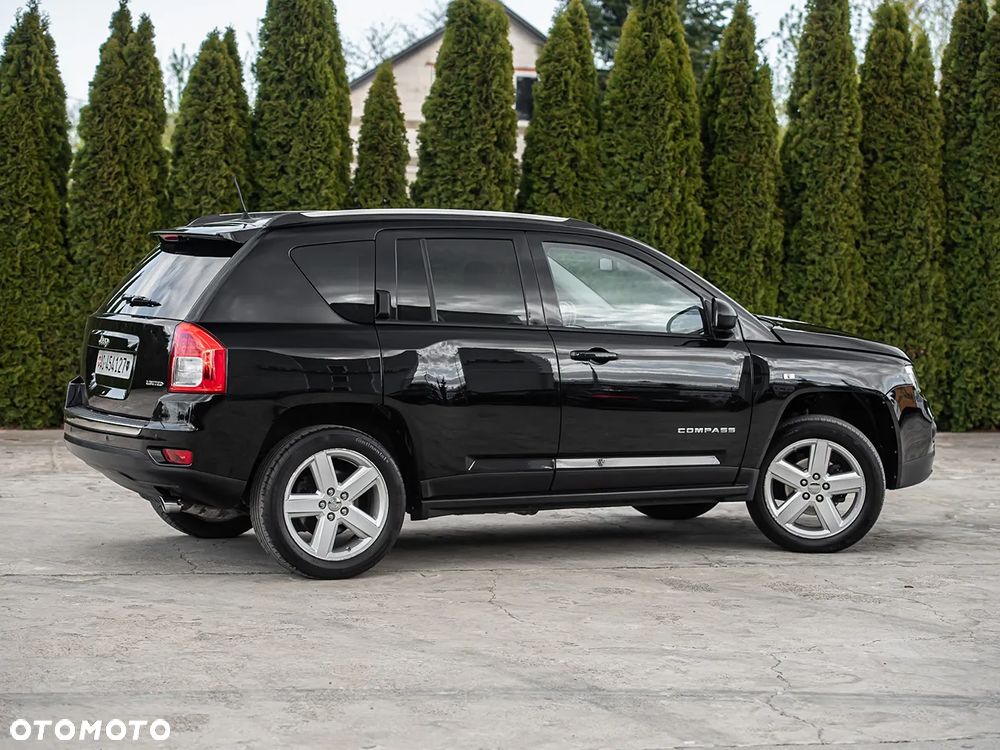 Jeep Compass 2.4I 4x4 Automatik Limited - 14