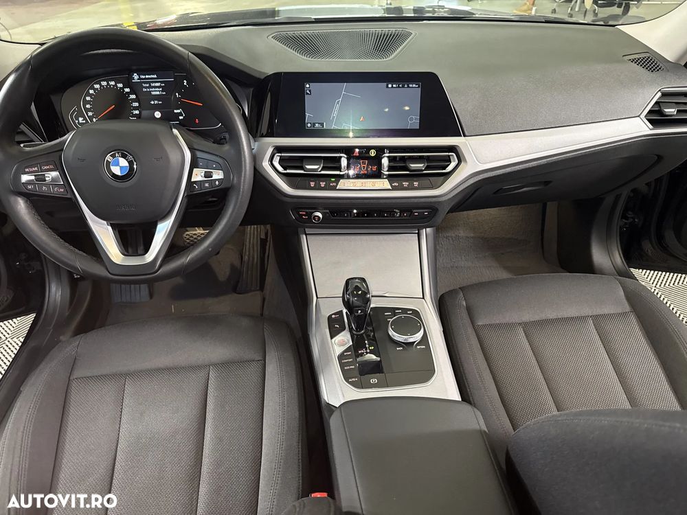 BMW Seria 3 320d xDrive AT - 10