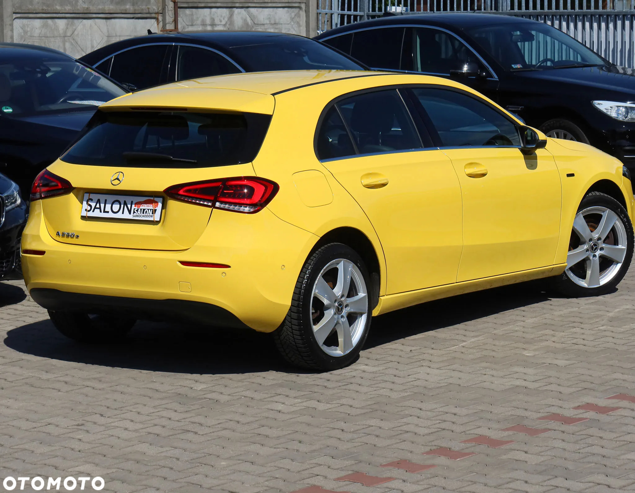 Mercedes-Benz Klasa A 250 e 8G-DCT Progressive Advanced - 36