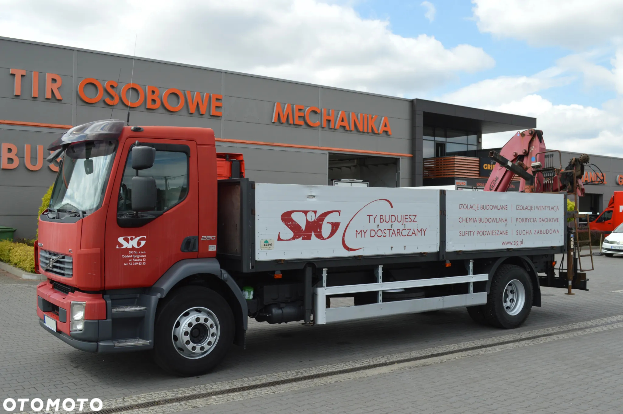 Volvo FL 18.280 SKRZYNIA+HDS SALON PL - 2