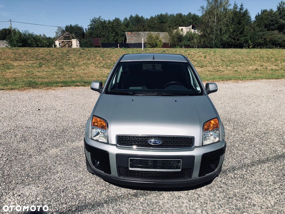 Ford Fusion 1.4 Fun - 11