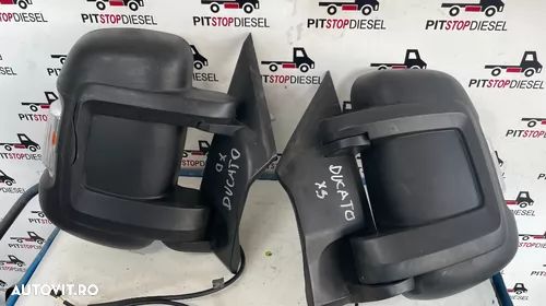 Oglinda stanga dreapta fiat ducato 2014 2015 2016 2017 2018 2019 2020 2021 - 1