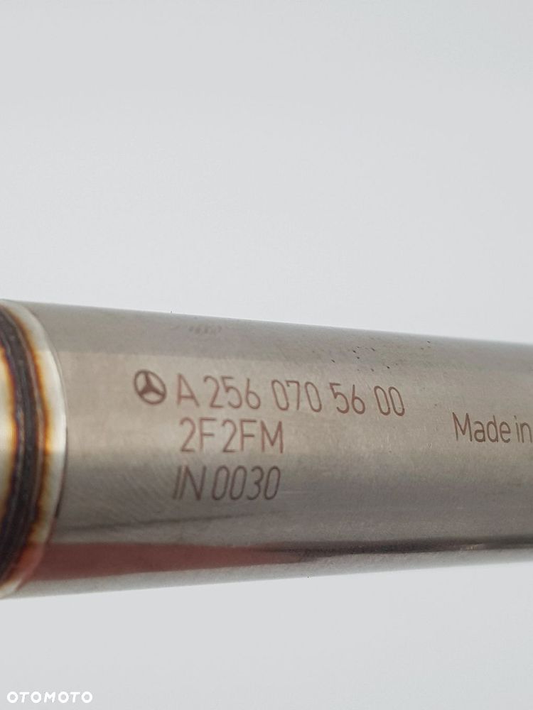 NOWY ORYGINALNY WTRYSK LISTWA WTRYSKOWA MERCEDES A2760701500 A2560705600 - 10
