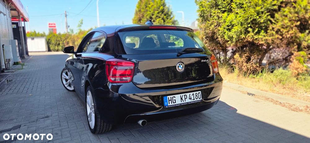 BMW Seria 1 114d Sport Line - 11