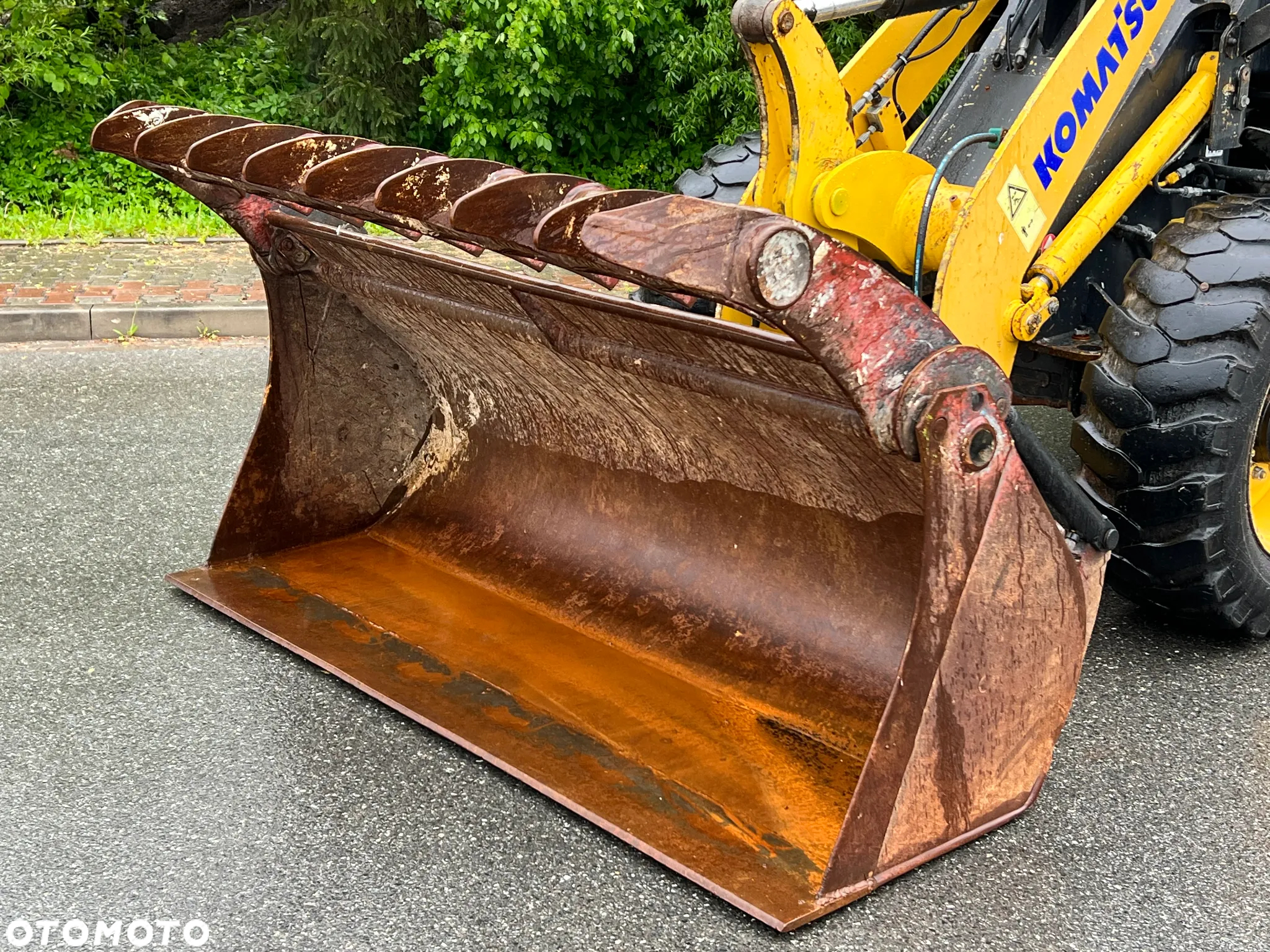 Komatsu Ładowarka KOMATSU WA 90 STAN IDEALNY - 13