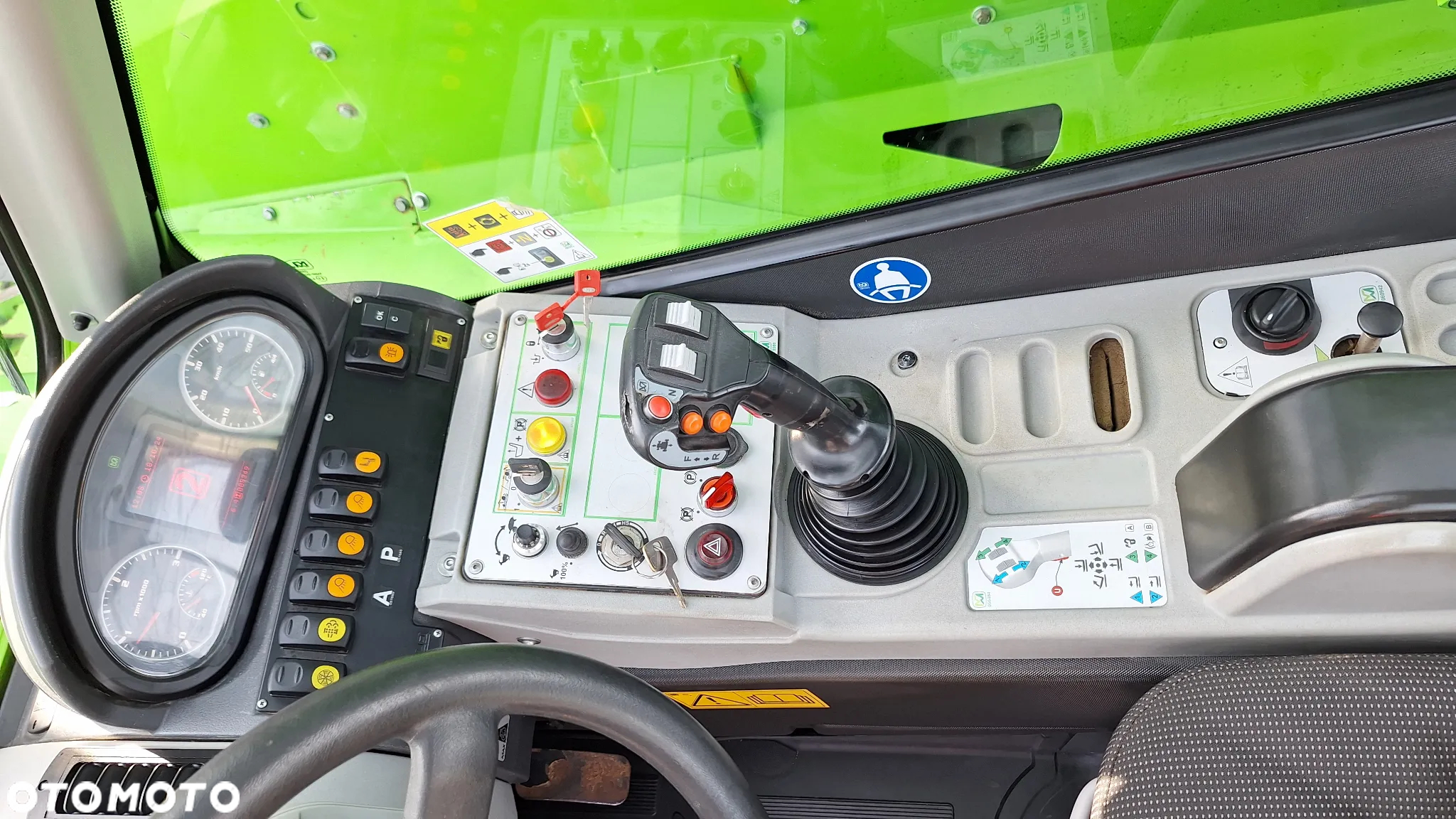 Merlo P 32.6 Top Panoramic Ładowarka Teleskopowa Niska Wąska Kompaktowa - 7