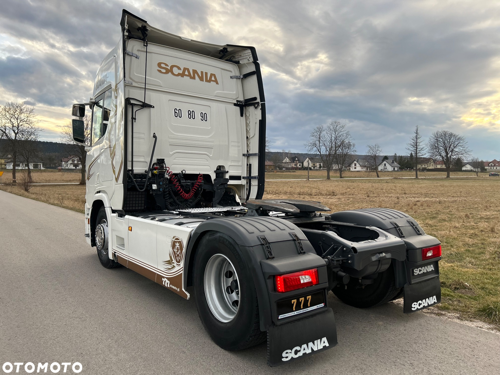 Scania R500 FULL AIR 2019 10x poduszki KLIMA POSTOJOWA / RETARDER / FULL SPOJLER / TOP STAN / od jedynego właściciela ! HYDRAULIKA spod beczki spożywczej ! / do wywrotu ruchomej podłogi beczki TOP TOP TOP OKAZJA - 31