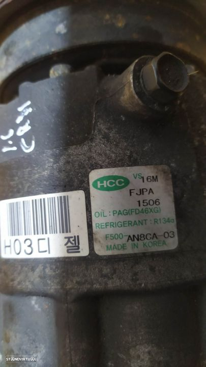 COMPRESSOR AC HYUNDAI I30 KIA CEED 1.6CRDI F500-AN8CA-03 - 2