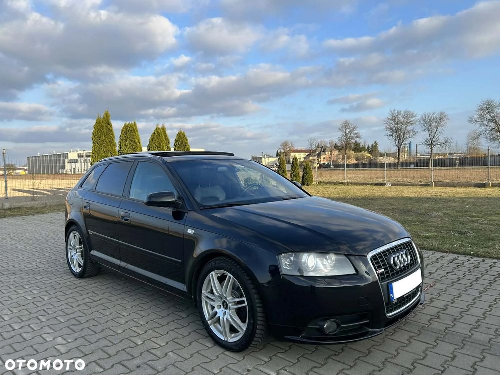 Audi A3 Sportback 2.0 TDI DPF Ambition S tronic - 1