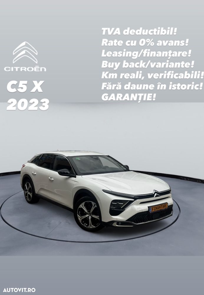 Citroën C5 X 1.2 PureTech 130 S&S EAT8 Feel Pack - 1