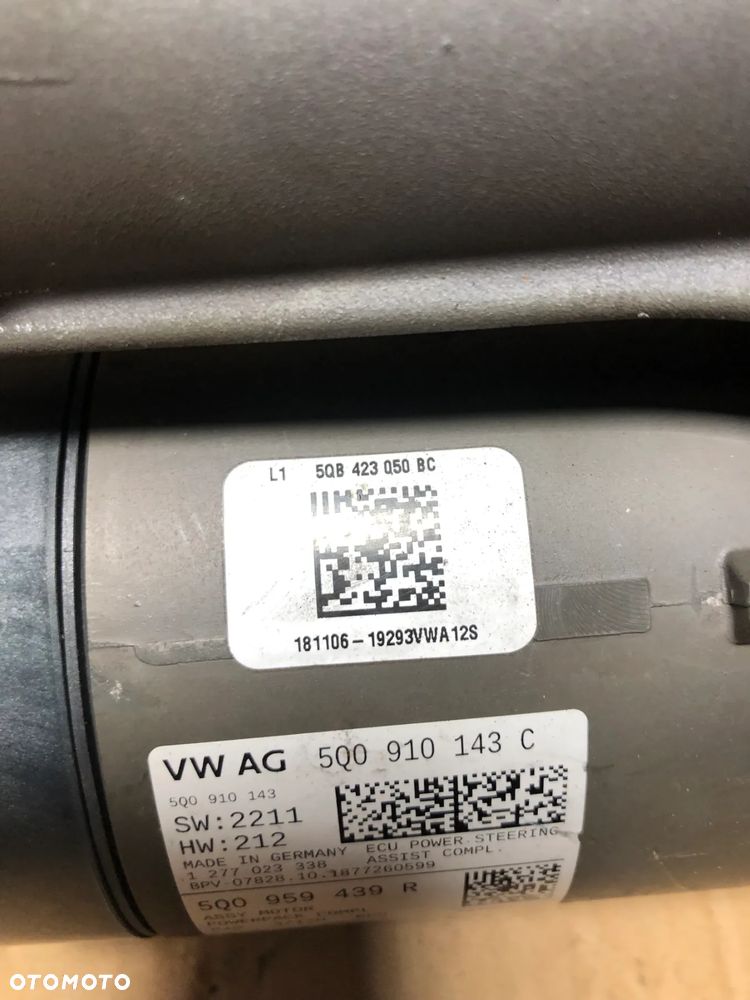 UKŁAD KIEROWNICZY MAGLOWNICA VW  TIGUAN ATECA 5QB423050BC 5QB423050BB 5QB423050BA  5QB423050T gwa!!! - 2