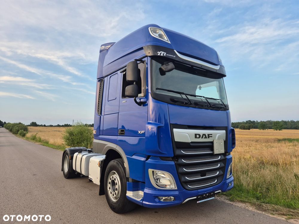 DAF XF 480 2020 RETARDER SSC TOP STANDARD / DUŻE KOTŁY / z Polski / jeden właściciel super zadbane SERWISOWANE - 29