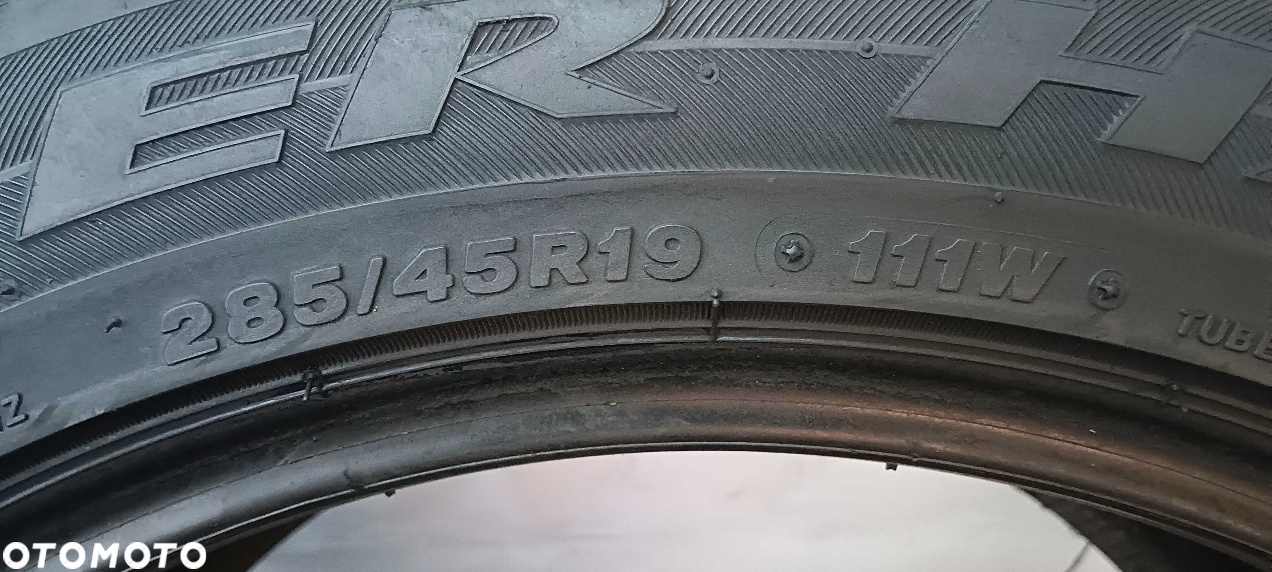 P922580L Para 285/45R19 Bridgestone Dueler H/P Sport dot.3614 - 7