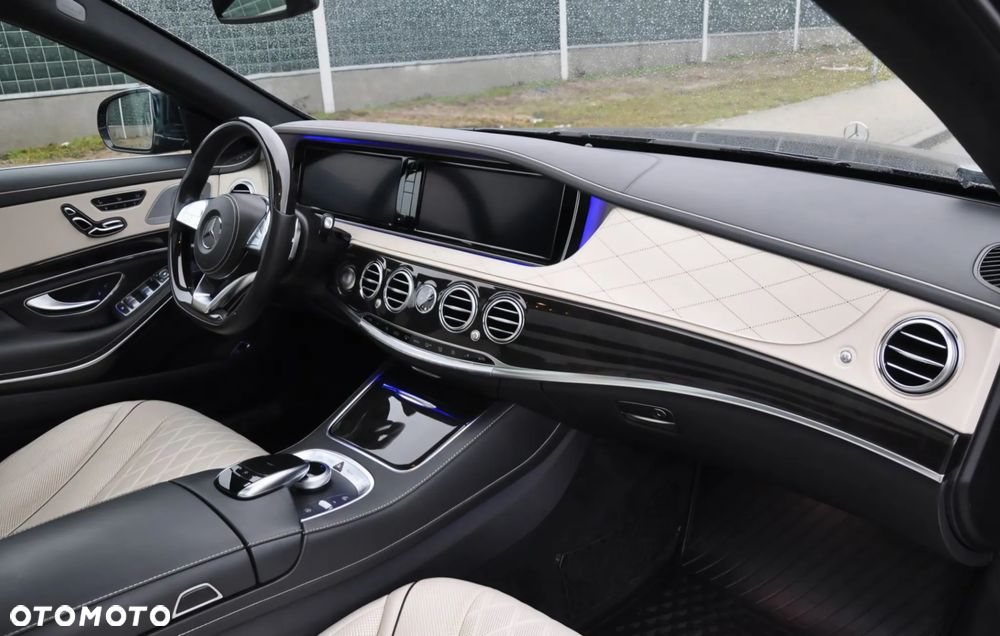Mercedes-Benz Klasa S 350 d 4-Matic L 9G-TRONIC - 7
