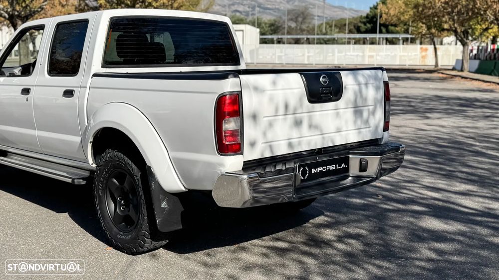 Nissan Pick Up 2.5 TD CD Navara - 35