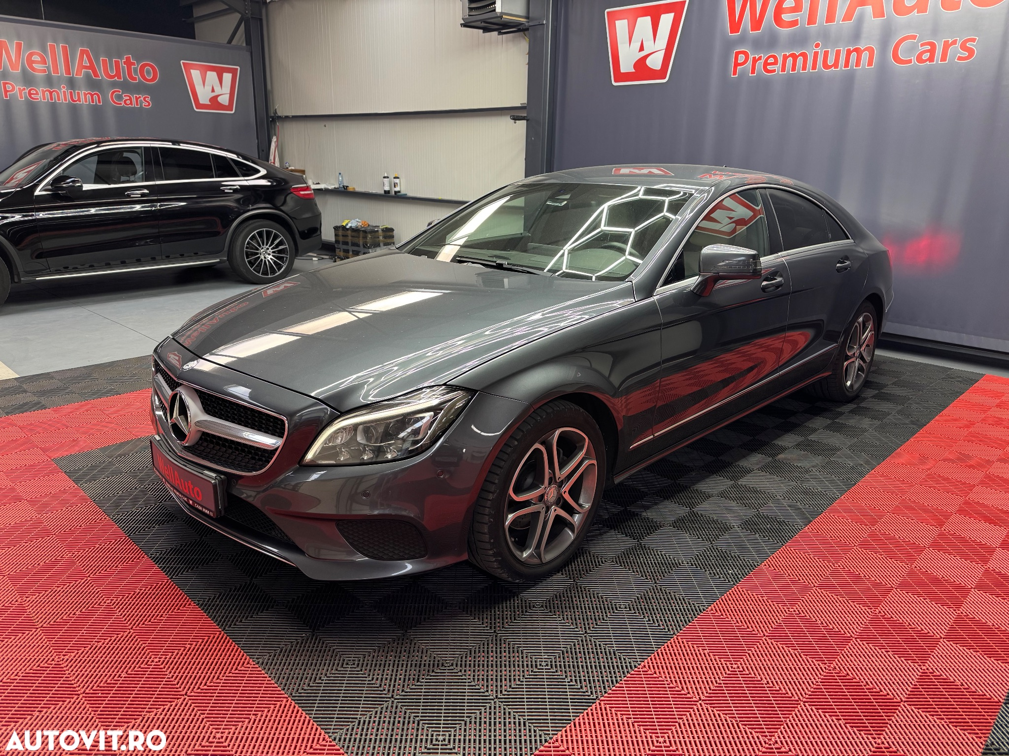 Mercedes-Benz CLS 250 CDI BlueTEC Aut - 2