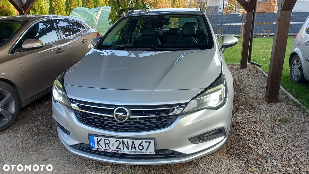 Opel Astra 1.6 CDTI Dynamic S&S - 7