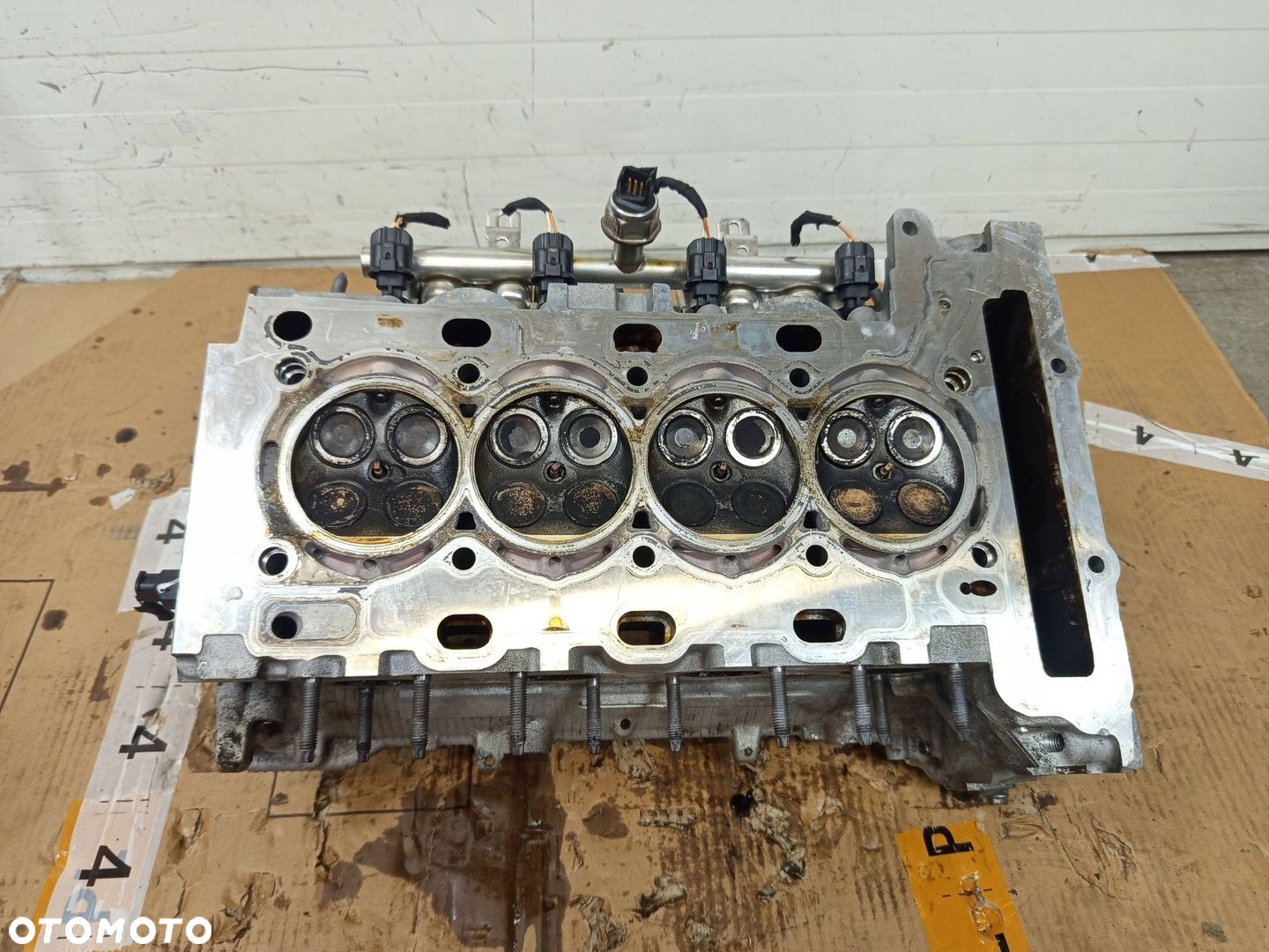 GŁOWICA WAŁKI 1.6 THP PEUGEOT 308 508 CITROEN C4 C5 DS5 DS4 MINI 753471080 - 6