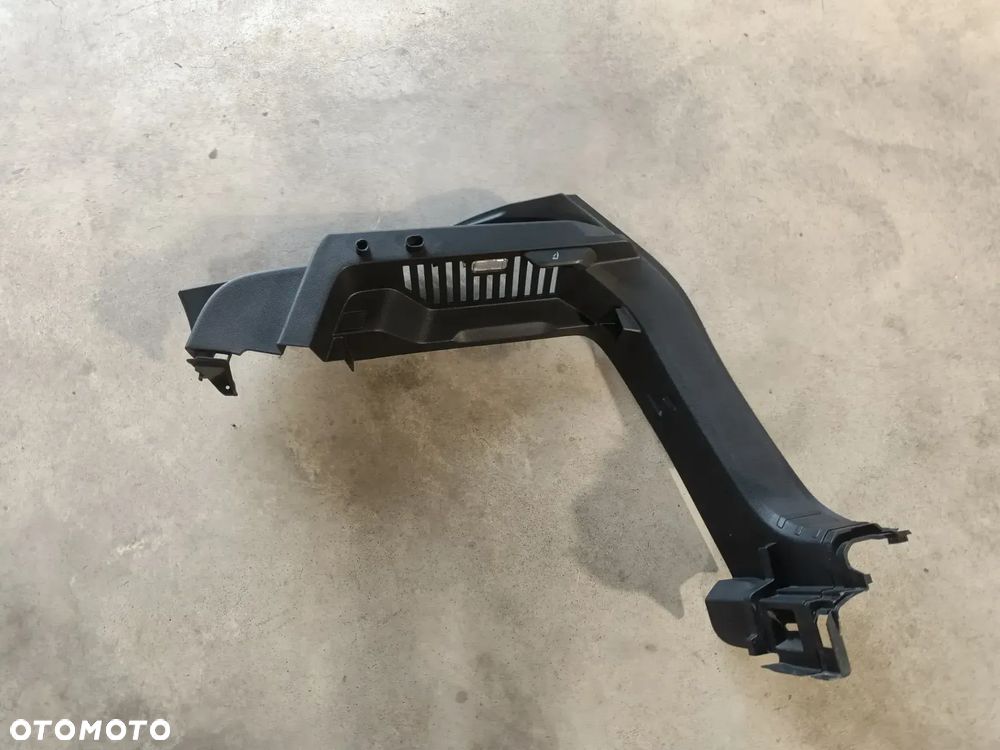 Boczek Tapicerka Bagażnika Skoda Karoq Prawy Tylny Tył 57A867762F - 1