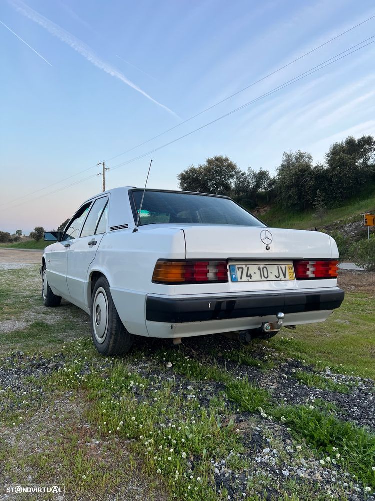 Mercedes-Benz W201 (1982-1993) 190 D 2.0 - 4