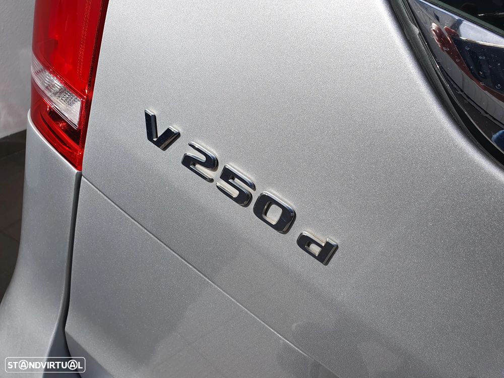 Mercedes-Benz V 250 d Longo Avantgarde - 22